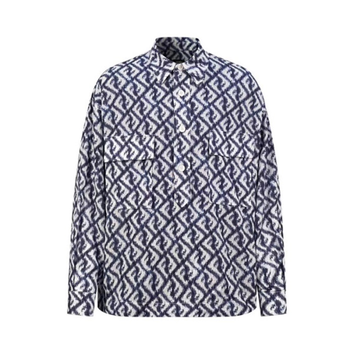 ェンディメンズブルーシャツe549