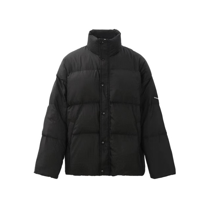 ジバンシィメンズダウンブラックパディングi349