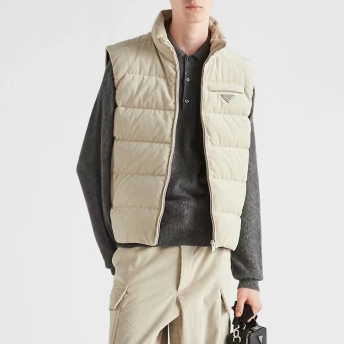 プラダメンズダウンベストr842