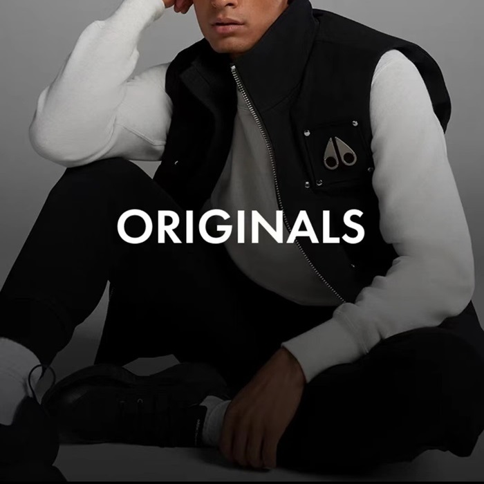 ムースナックルズメンズダウンベストo125