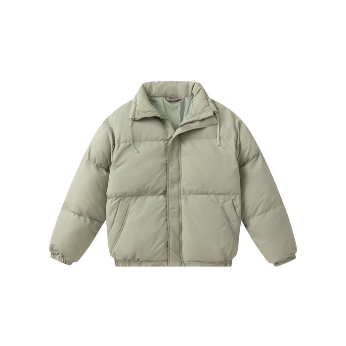 フィアオブゴッドメンズミントダウンパディングa0463