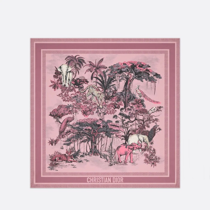 ディオールレディースピンクニットi858