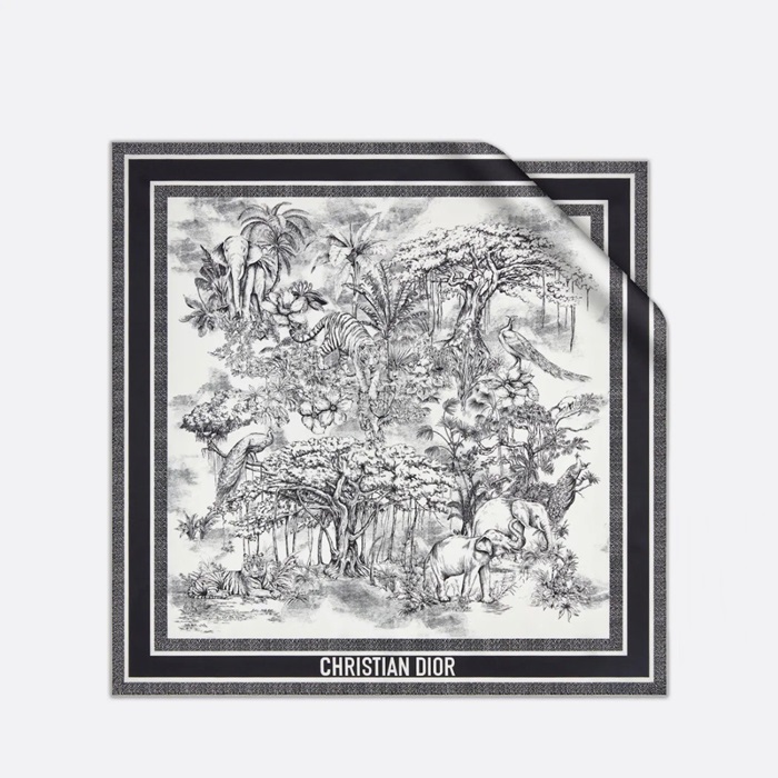 ディオールレディースブラックニットi859