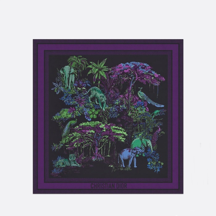 ディオールレディースパープルニットi861