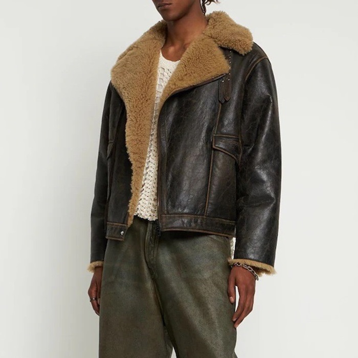 アクネストゥディオズメンズレザージャケットe229