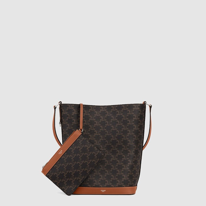 セリーヌレディースバケットトリオンフe280