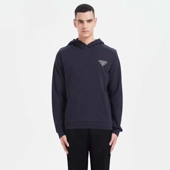 プラダメンズブラックフーディr852