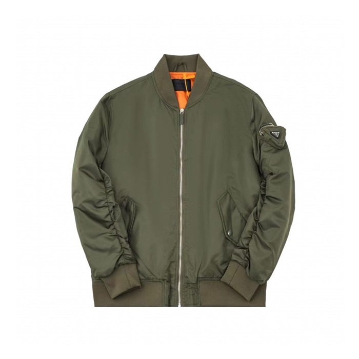 プラダメンズモダンカーキジャケットr855