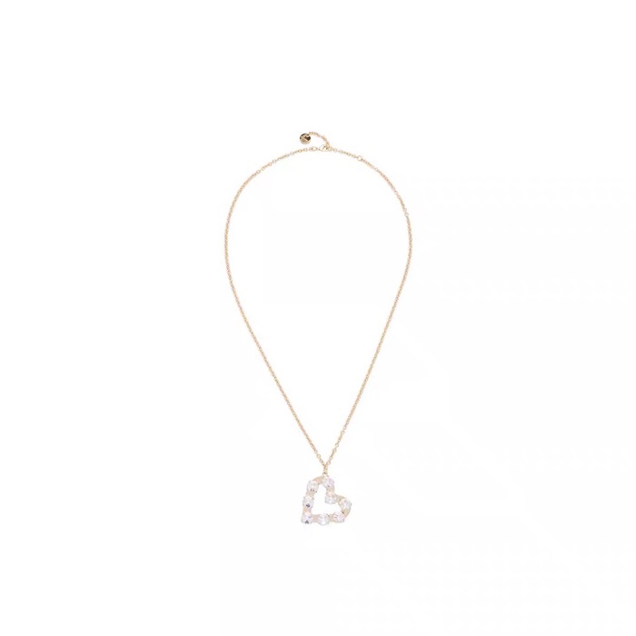 ミュウミュウレディースイエローゴールドネックレスc385