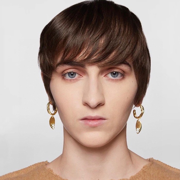 セリーヌレディースゴールドピアスc456