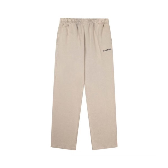 バレンシアガメンズカジュアルベージュパンツa866