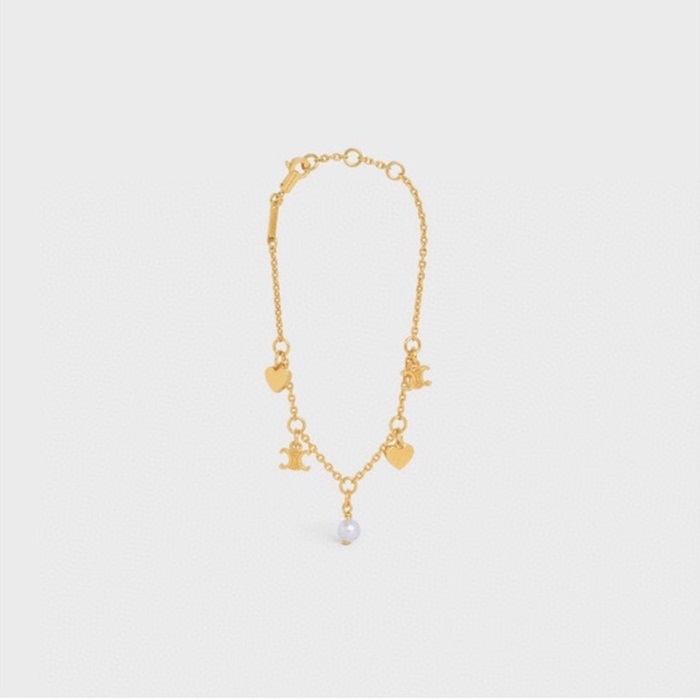 セリーヌレディースゴールドブレスレットc489