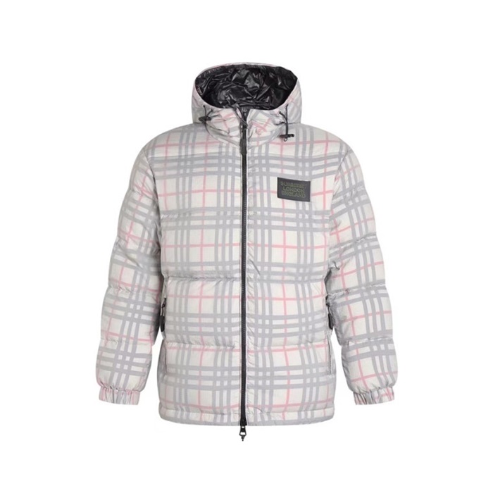 バーバリーメンズグレーダウンパディングu354