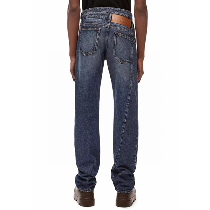 ロエベメンズブルージーンズe821