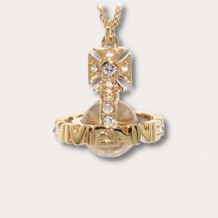 ヴィヴィアンウエストウッドレディースネックレスc518