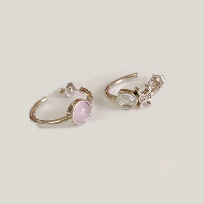 セリーヌレディースゴールドピアスc539