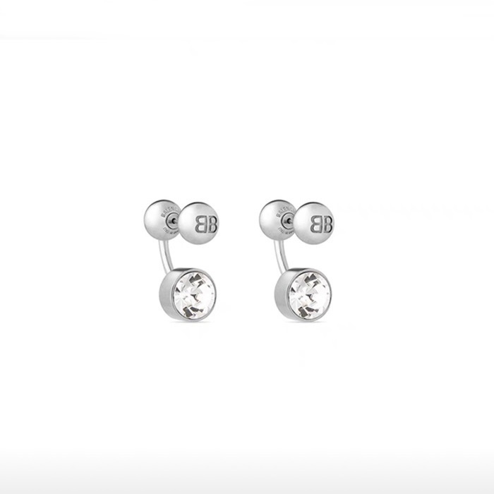 バレンシアガレディースゴールドピアスc547