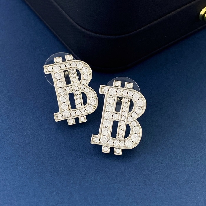 バレンシアガレディースゴールドピアスc578