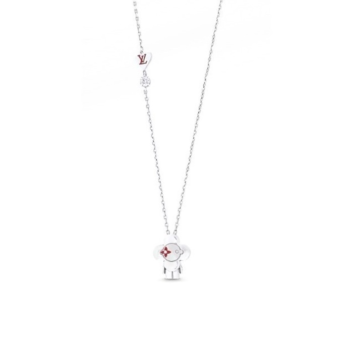 ルイヴィトンユニセックスラブヴィヴィアンネックレスc633