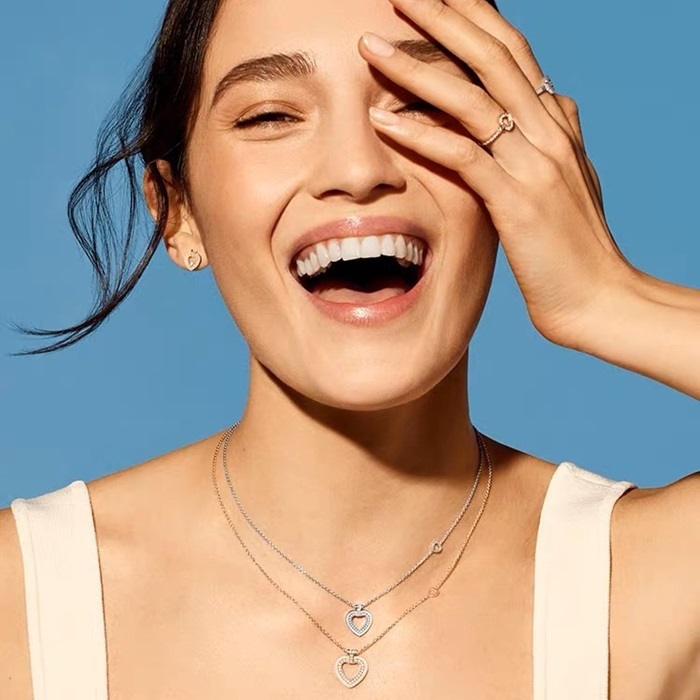 フレッドメンズローズゴールドピアスc645