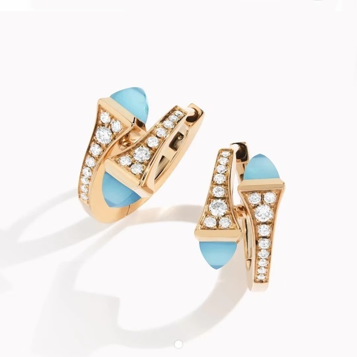 マルリレディースゴールドピアスc658