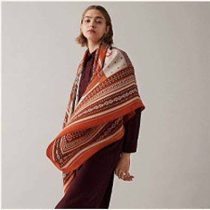 エルメスレディースレッドニットe534