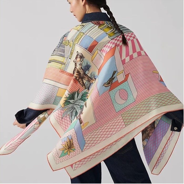 エルメスレディースレッドニットe538