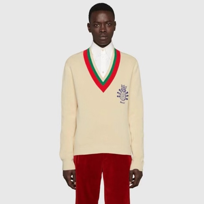 グッチメンズネックセーターu1138