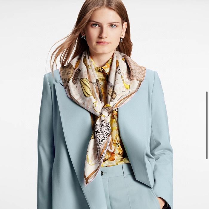 ルイヴィトンレディースイエローニットv2066