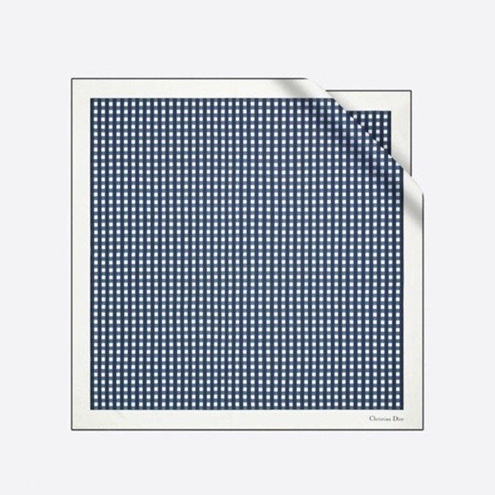 ディオールレディースネイビーニットi873