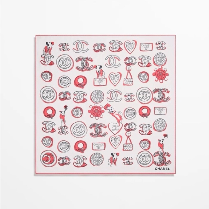 シャネルレディースレッドニットh692