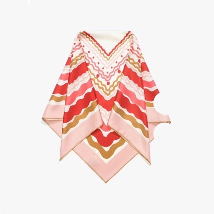 ロロピアーナレディースレッドニットo43