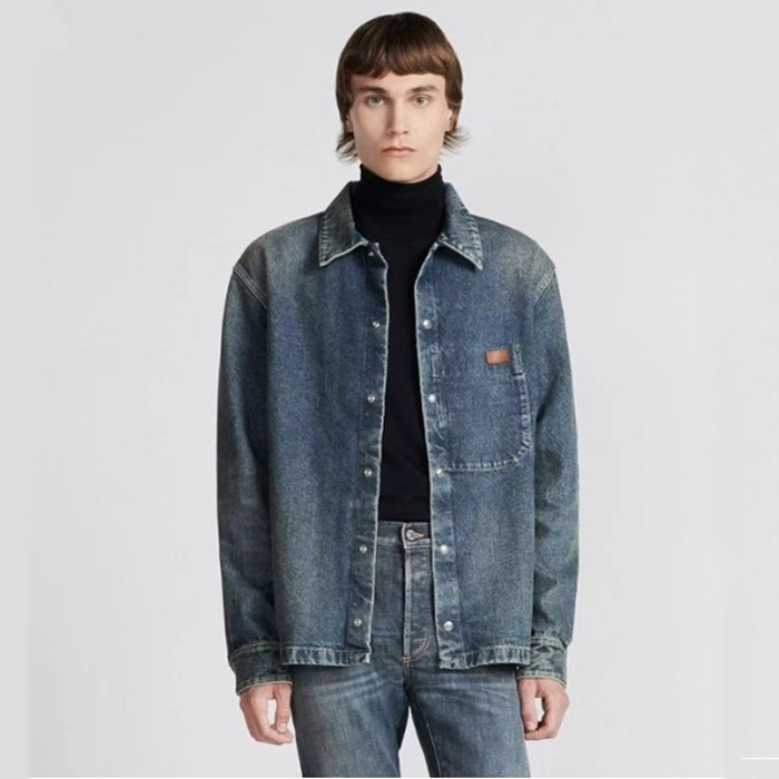 ディオールメンズブルージャケットi868