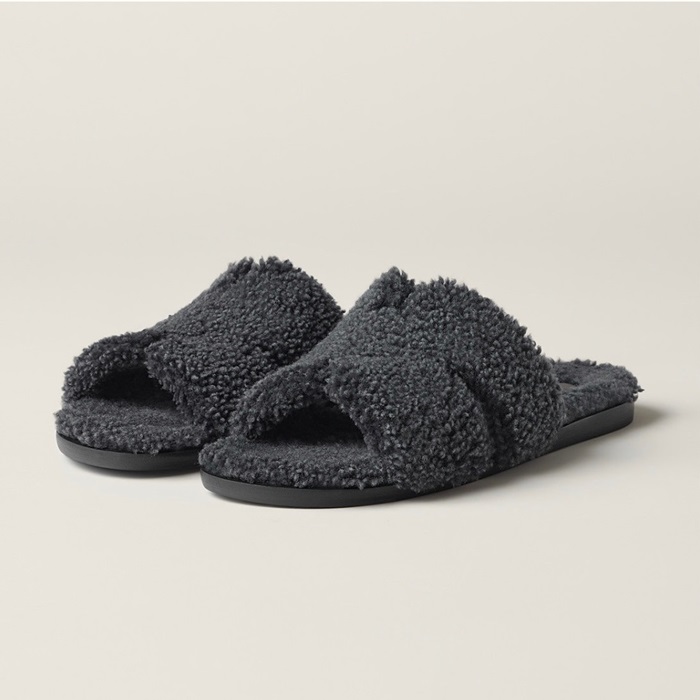 エルメスメンズグレーイズミルe538