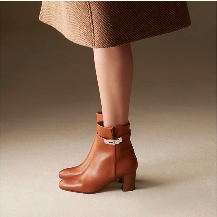 エルメスレディースノエアンケルブーツe542