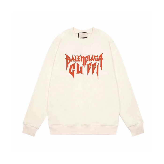 グッチメンズベーシックアイボリースウェットシャツu1143