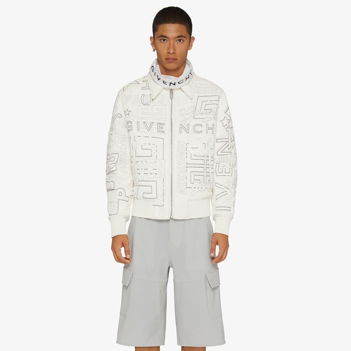 ジバンシィメンズレザージャケットi351