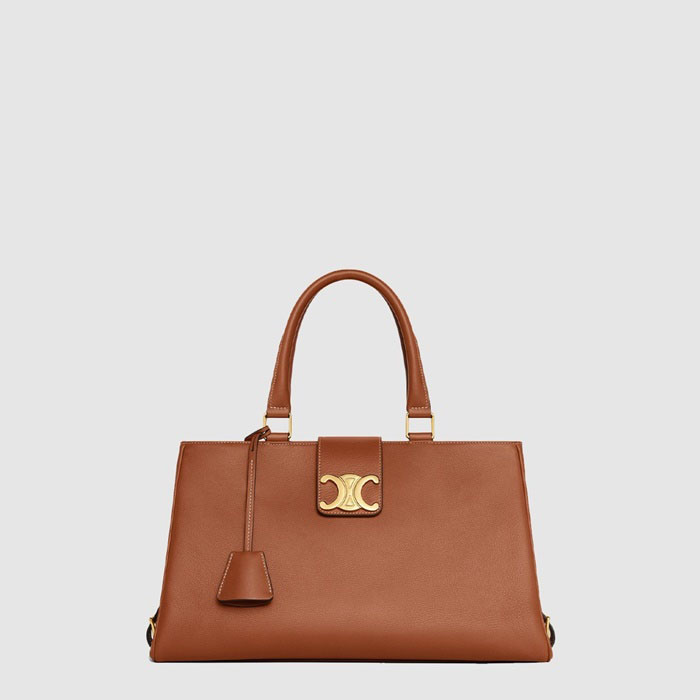 セリーヌレディースミディアムアポリーヌバッグe281