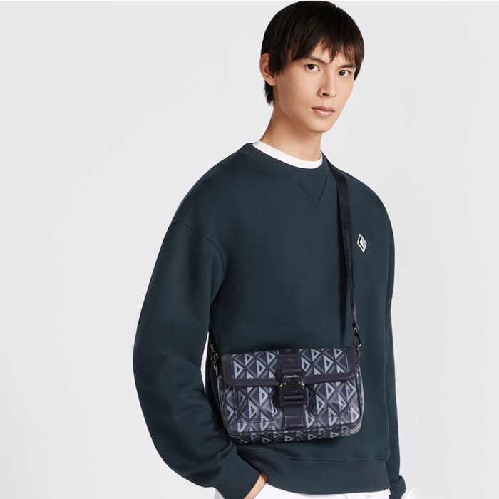 ディオールメンズメッセンジャーバッグi812