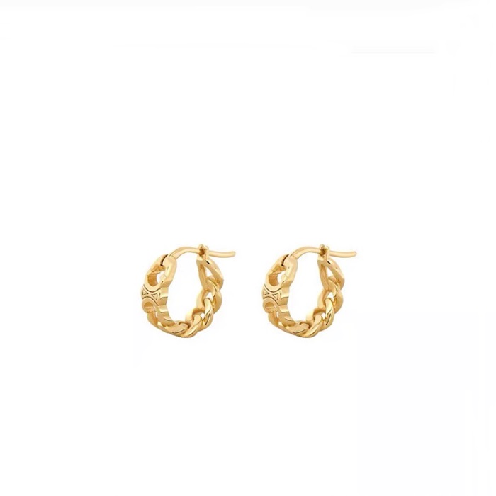 セリーヌレディースゴールドピアスc699