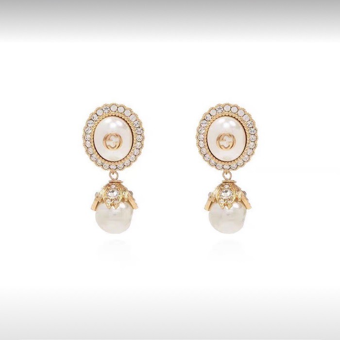 グッチレディースゴールドピアスc705