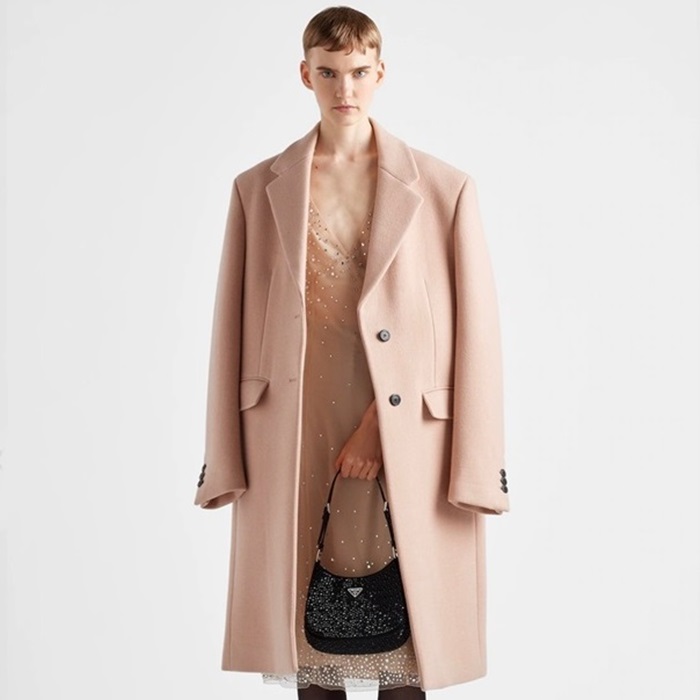 プラダレディースブラッククレオバッグr872