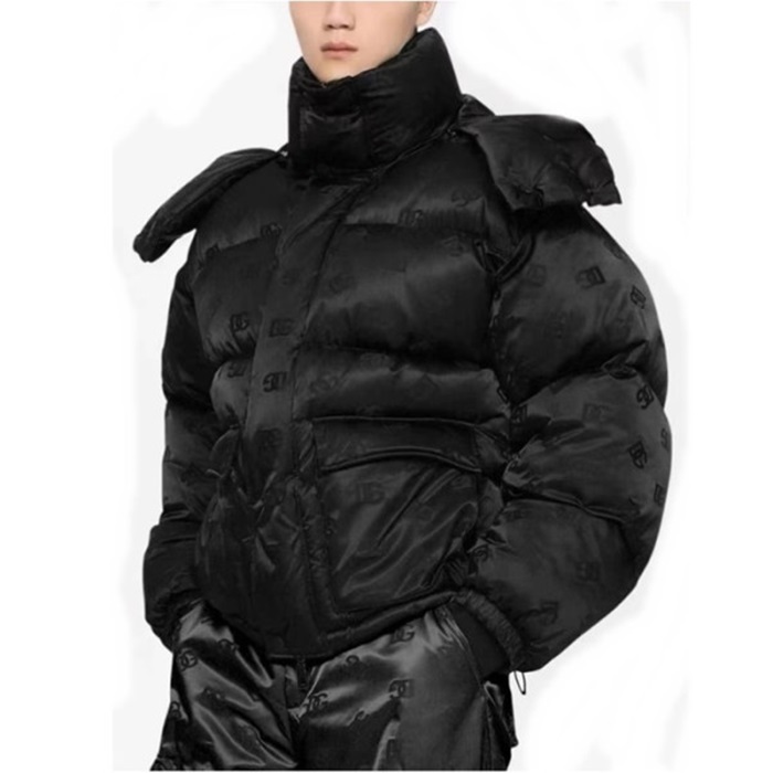 ドルチェ＆ガッバーナメンズブラックパディングl510