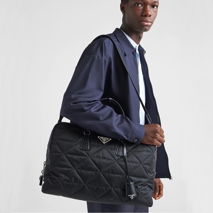 プラダメンズブラックキープオールr878