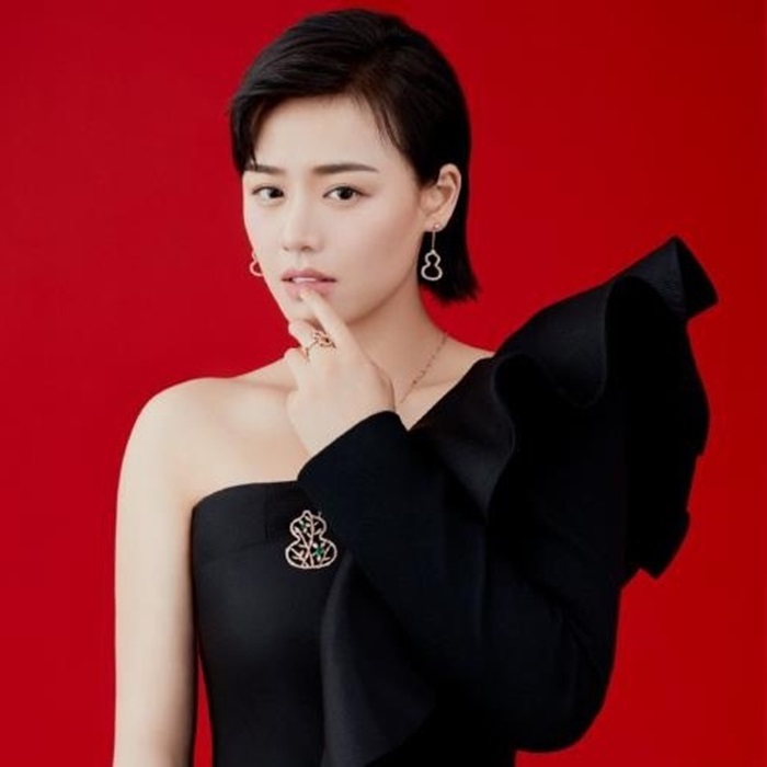 キューリンレディースゴールドネックレスc733