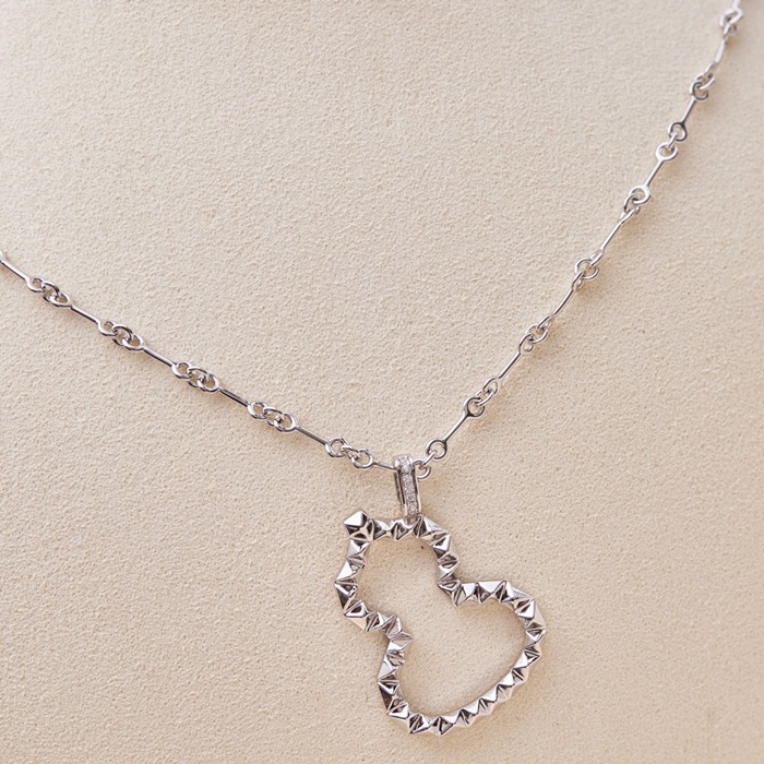 キューリンレディースゴールドネックレスc737