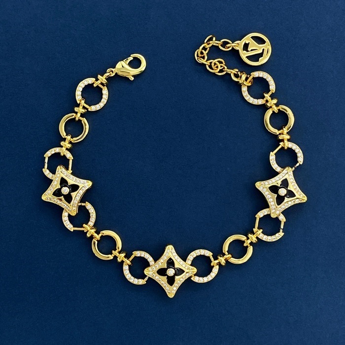 ルイヴィトンレディースゴールドブレスレットc739