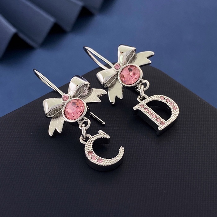 ディオールレディースゴールドピアスc746