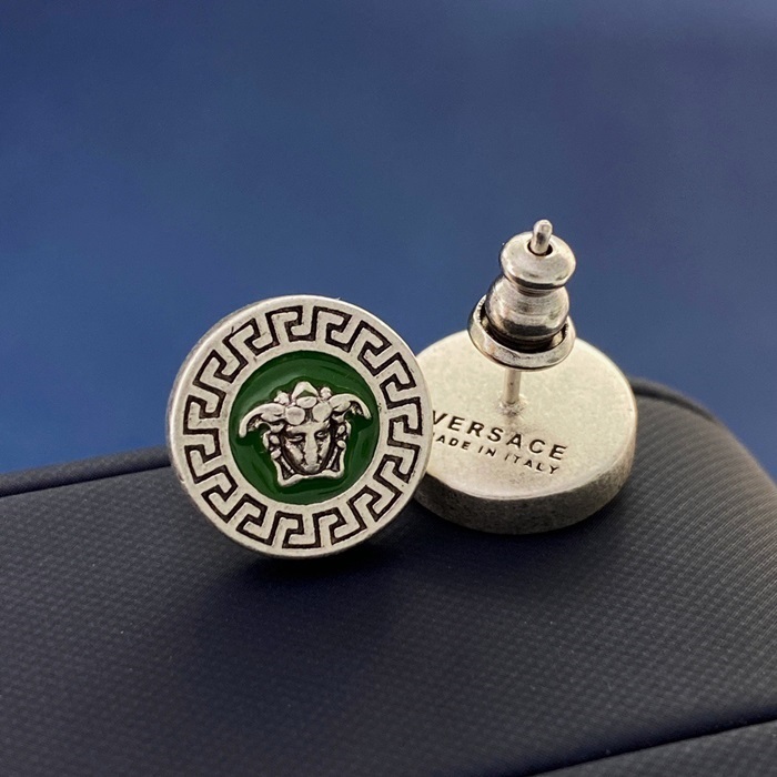 ヴェルサーチェレディースゴールドピアスc751