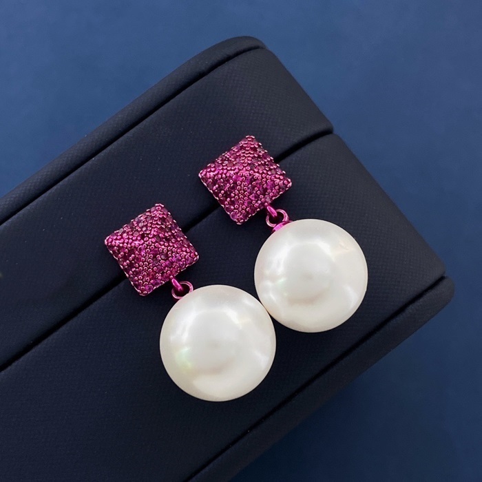 ヴァレンティノレディースゴールドピアスc756